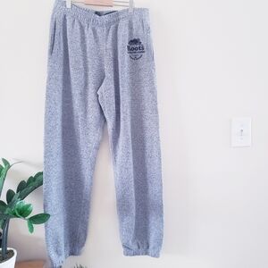 ROOTS Men's Salt & Pepper Relaxed Fit Jogger - M